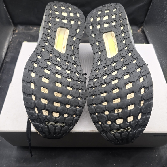 adidas Black and Green Athletic Shoes‎ main image 6